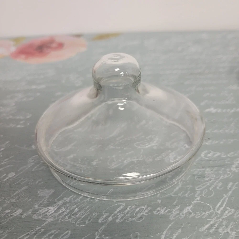Vintage Indiana Glass Holly Berry Christmas Candy‎ Dish Jar w/ Lid Apothecary